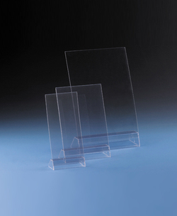 Pultový stojánek na 1 leták L150, formát A5