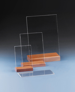 Single Leaflet Counter Stand WL/A6 - Format A6