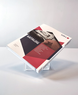 Pultový zásobník LVITT pro katalogy a brožury A4