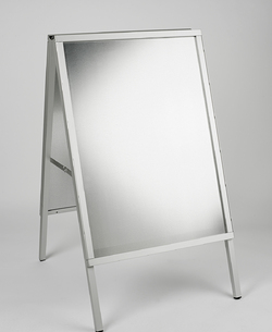 SlimLine A stojan s kliprámem SLA/B1