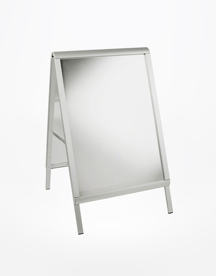 A Stand with Snapframe Prestige PRESA/B1, 700 x 1000 mm