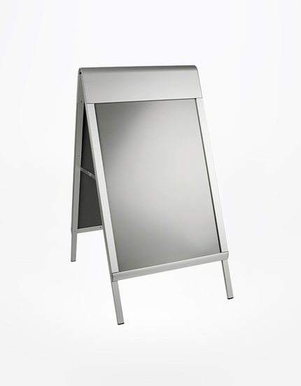 A Stand with Snapframe Prestige with logopanel PRESALP A Stand with Snapframe Prestige with logopanel PRESALP