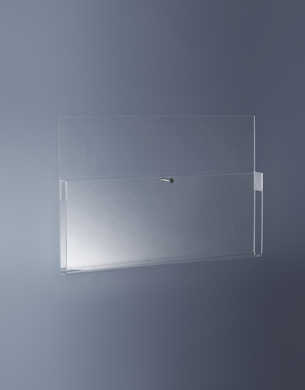 Akrylátový nosič ZAS/3A5, formát 3 x A5