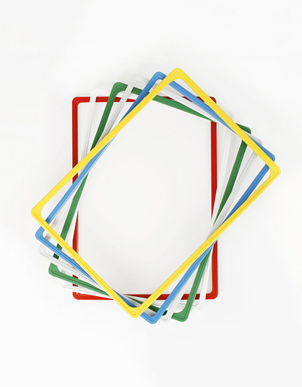 Barevný plastový rámeček RA2x - formát A2