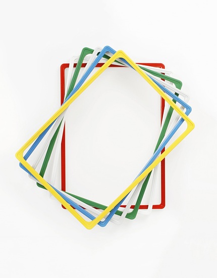 Color plastic frame RA4x - format A4