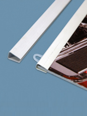 Binding rail White 340-11W