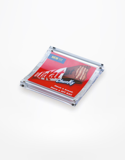 Plastic Cashtray Elegance PET 042E