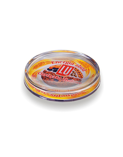 Plastic Cashtray Rondo