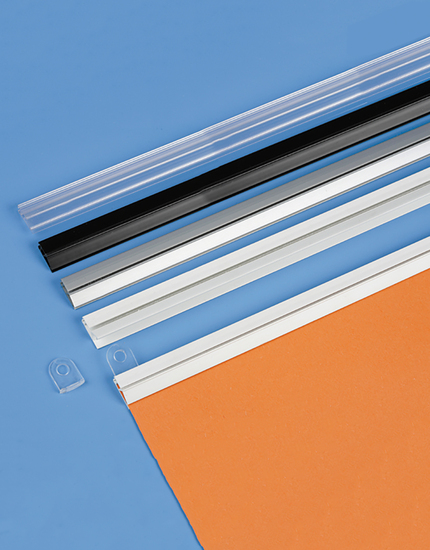 Black Poster Rail 343-1B