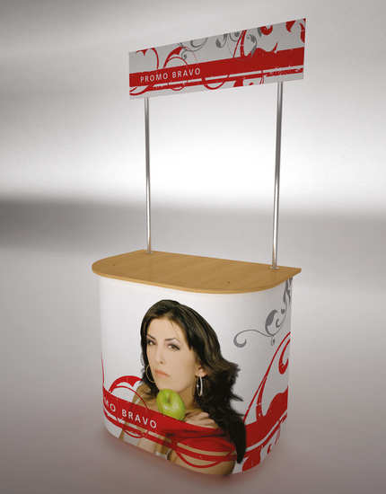 Promotable PROMO BRAVO, incl. branding 4/0 CMYK