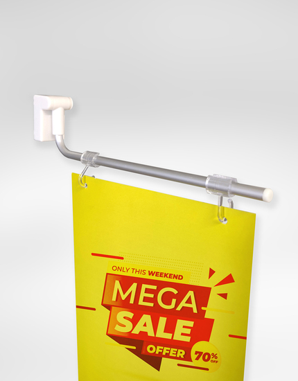 Banner Holder BHMflexi-E