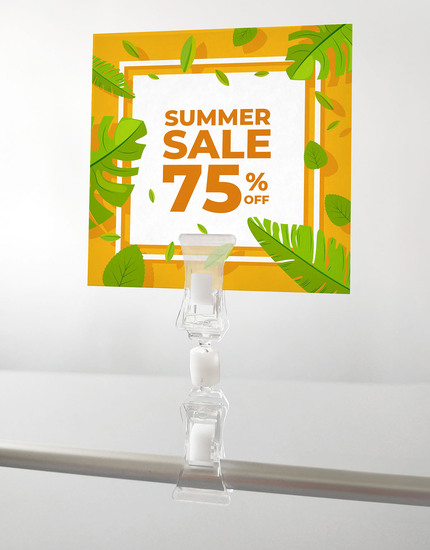 Držák poutače ClearGrip CG13