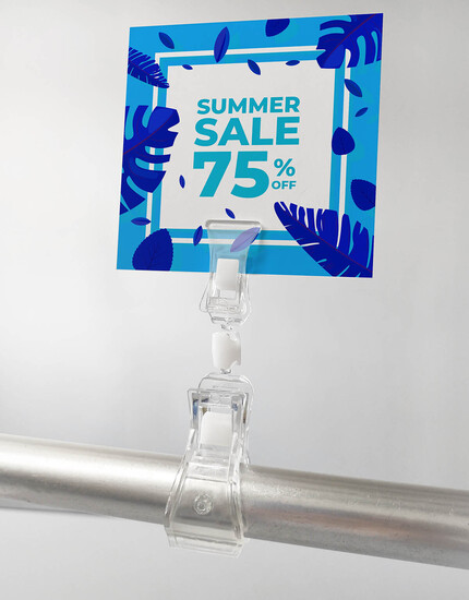 Držák poutače ClearGrip CG14