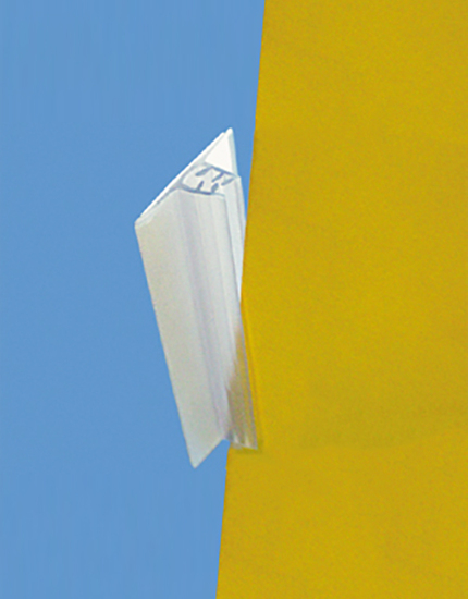 Držák poutače SuperGrip (lamelový) 131-3