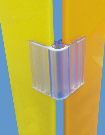 Držák poutače SuperGrip (lamelový) 312