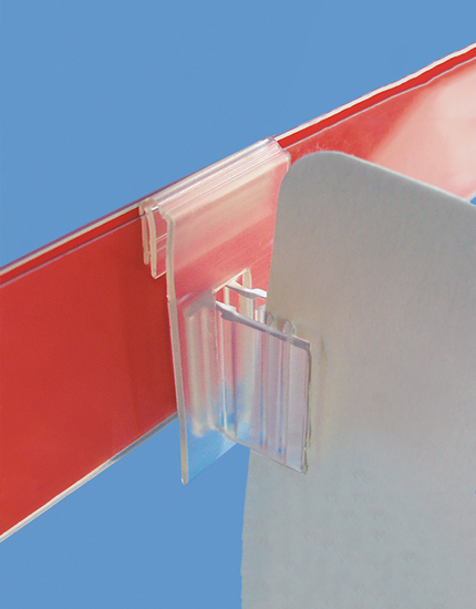 Držák poutače SuperGrip (lamelový) G606-075