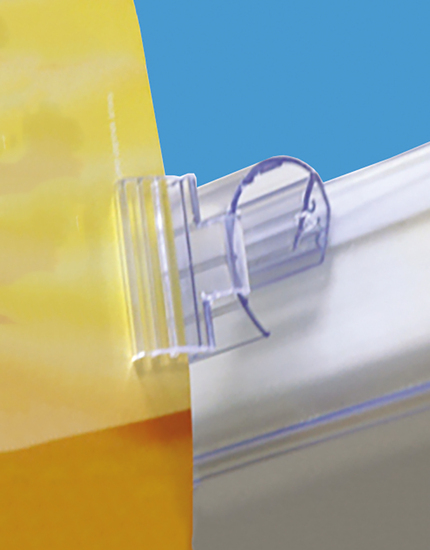 Držák poutače SuperGrip (lamelový) SGC