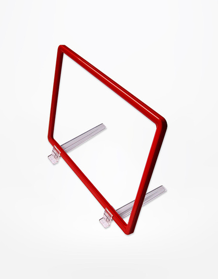 Držák rámečku KOMBI nakloněný RDK KOMBI 02