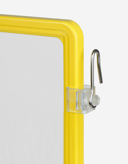 Držák rámečku s kovovým háčkem RD03