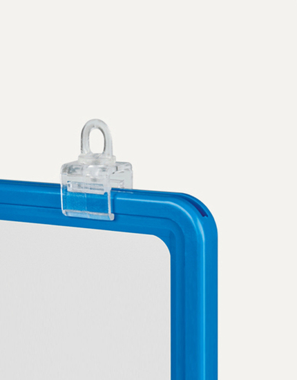 Frame holder with turning eye RD02