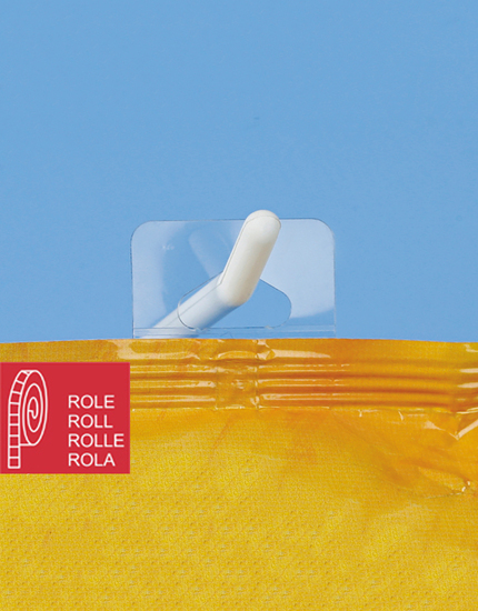 Hang Tab on roll R-08_ROLL