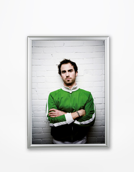 Kliprám Classic 33, ostrý roh CL33SHTABN/A0, formát A0