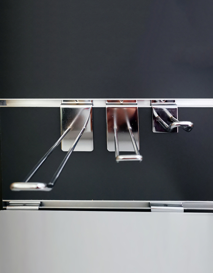 Kovový hák SWE100, délka 100 mm