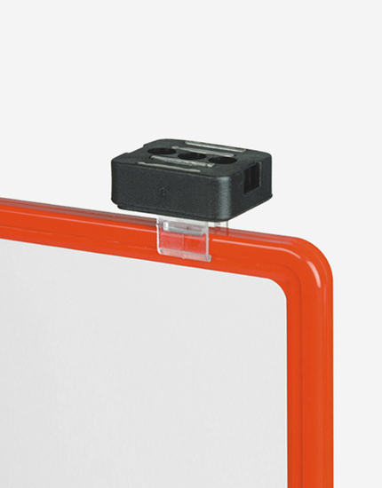 Magnetický držák rámečku - horizontální RD06