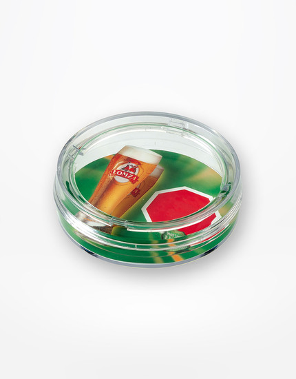 Mincovník s prostorem pro vložení výrobku Rondo Flaut Expo 062