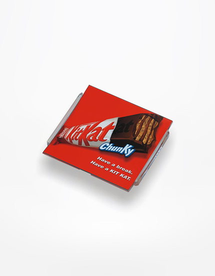 Mincovník se skleněnou plochou pro mince Surfer 3