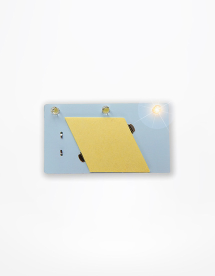 Náhodně blikající LED dioda LED3xE