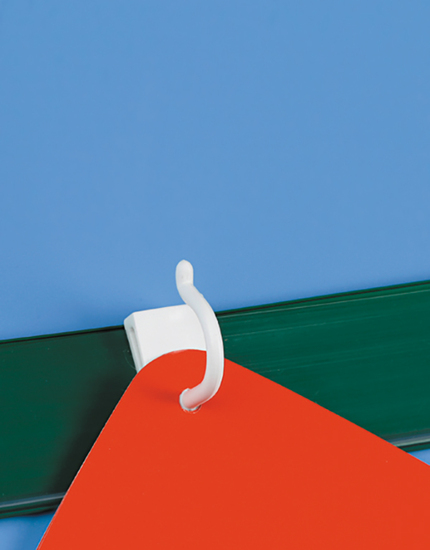 Nasazovací plastový kolík 124