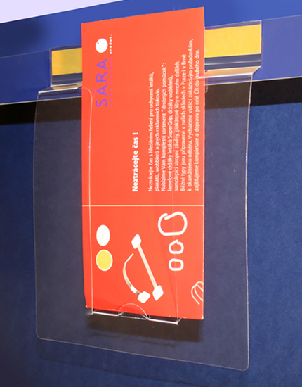 Wall Leaflet Dispenser 180DLR Wall Leaflet Dispenser 180DLR