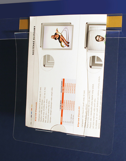 Wall Leaflet Dispenser 181R Wall Leaflet Dispenser 181R