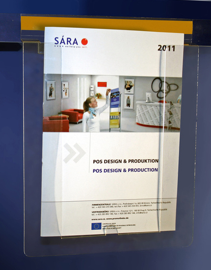 Nástěnný zásobník na letáky 182R