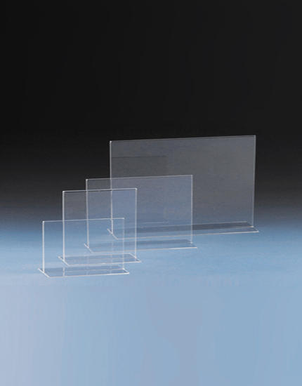 Pultový stojánek na leták na šířku, PT/A3L - Formát A3