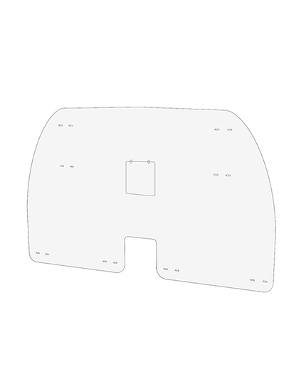 Protective wall for taxi Skoda Octavia and Superb