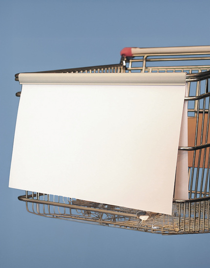 Poster Rail 344/30, length 30 cm