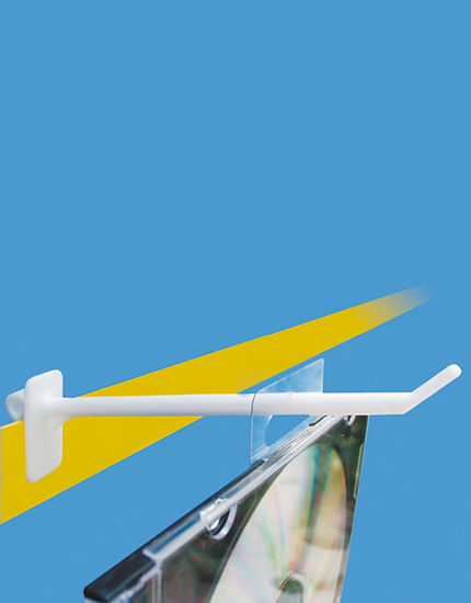 Plastic prong CS100, length 100 + 10 mm