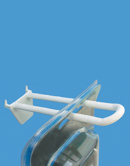 Plastic prong ND050, length 50 + 10 mm