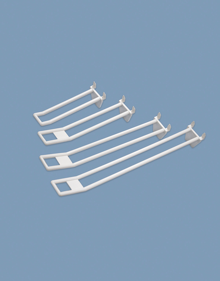 Plastový kolík ND200SW, délka 200 + 40 mm