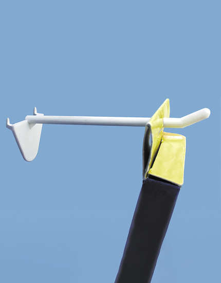 Plastový kolík NS150, délka 150 + 10 mm