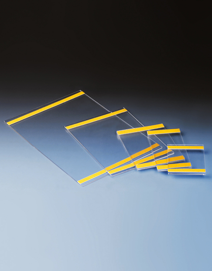 Plexi kapsa na leták na výšku, P200/A6FA - formát A6