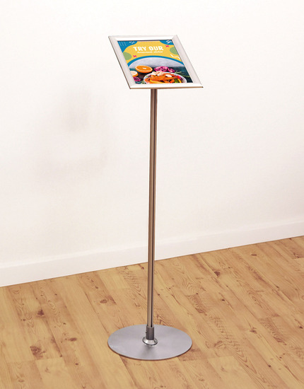 Podlahový menu stojan UNI FSCLIPA4 Podlahový menu stojan UNI FSCLIPA4