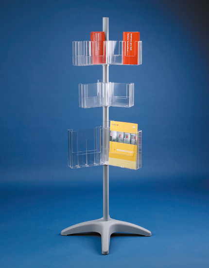 Podlahový stojan na letáky CA1