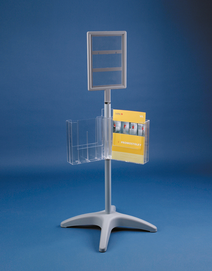 Podlahový stojan na letáky MSC1