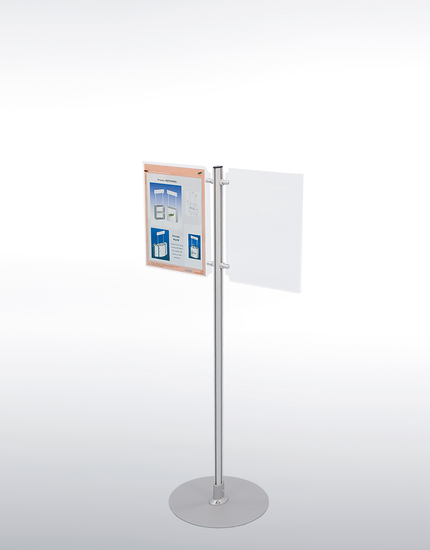 Podlahový stojan na letáky UNI FS2A4