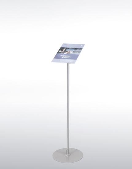 Podlahový stojan na letáky UNI FSTA4