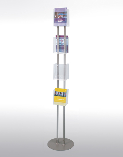 Podlahový stojan na letáky UNI ZN/8A5