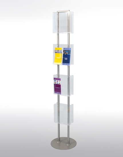 Podlahový stojan na letáky UNI ZW/16DL